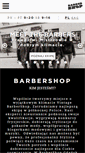 Mobile Screenshot of barbershop-gdansk.pl